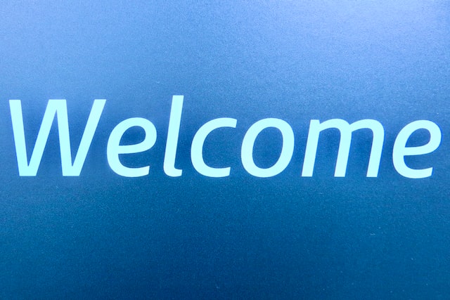 welcome